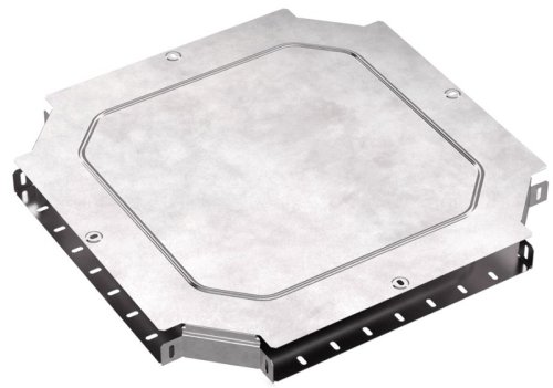 Крестовина для лотка с крышкой Промрукав Стандарт 500х50 фото Крестовина для лотка с крышкой Промрукав Стандарт 500х50 картинка